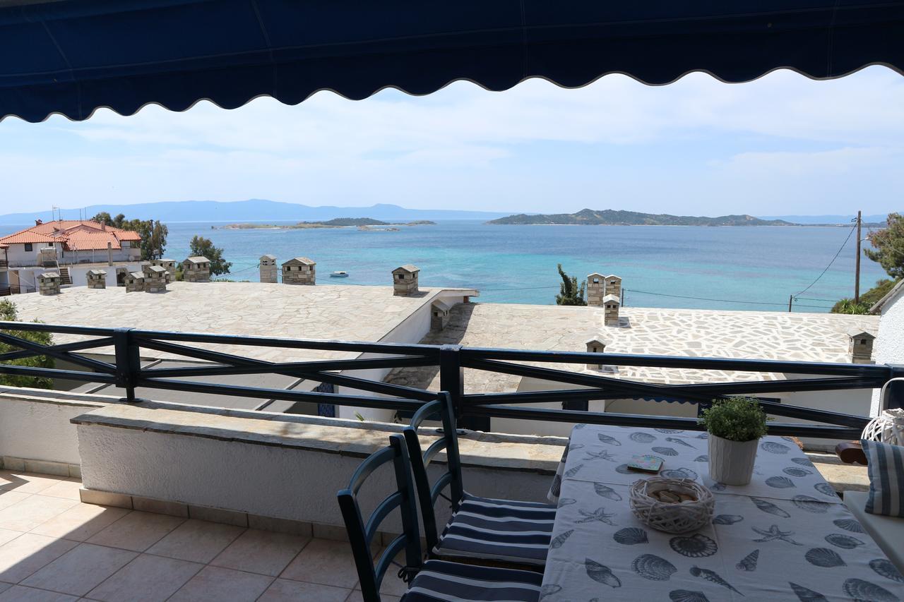 House With Marvelous View Appartement Ouranoupoli Buitenkant foto