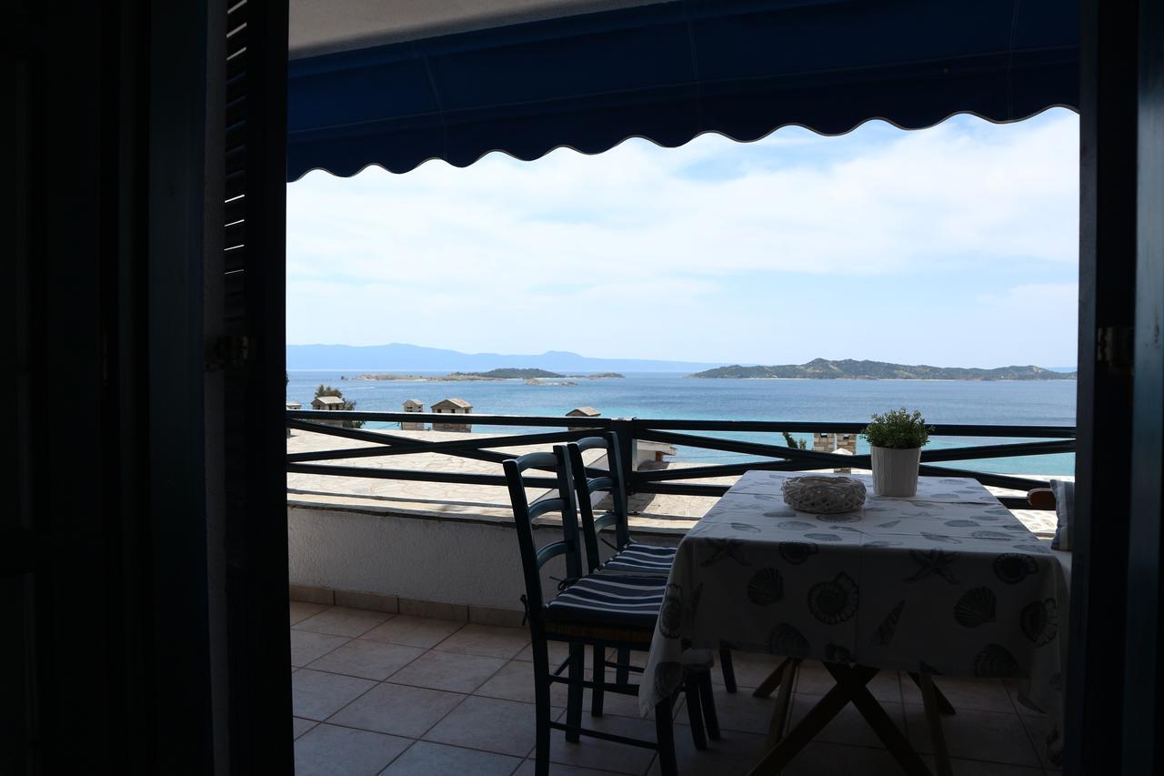 House With Marvelous View Appartement Ouranoupoli Buitenkant foto