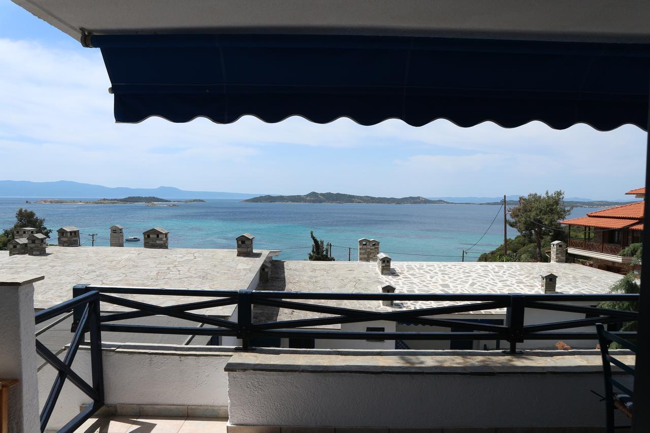 House With Marvelous View Appartement Ouranoupoli Buitenkant foto