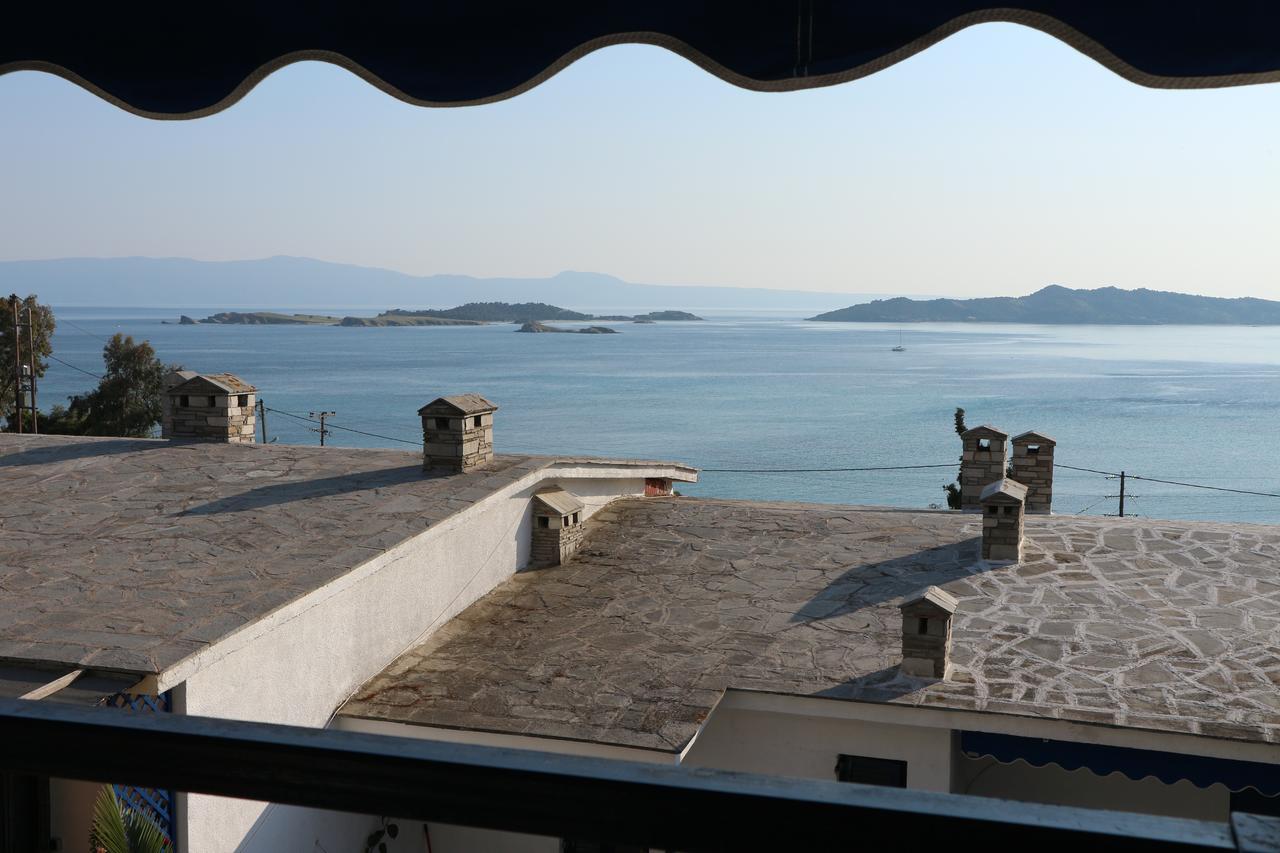 House With Marvelous View Appartement Ouranoupoli Buitenkant foto