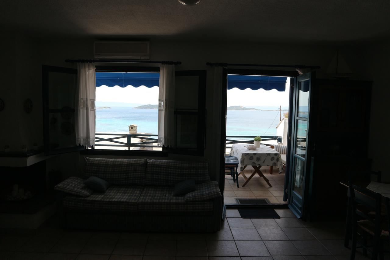 House With Marvelous View Appartement Ouranoupoli Buitenkant foto