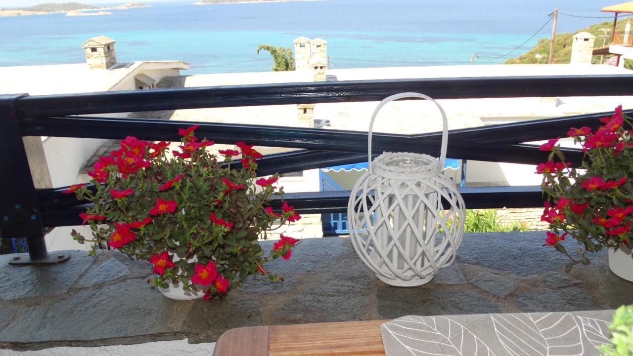 House With Marvelous View Appartement Ouranoupoli Buitenkant foto