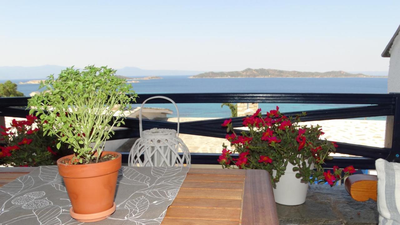 House With Marvelous View Appartement Ouranoupoli Buitenkant foto