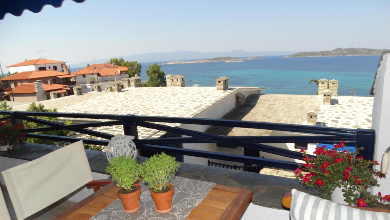 House With Marvelous View Appartement Ouranoupoli Buitenkant foto
