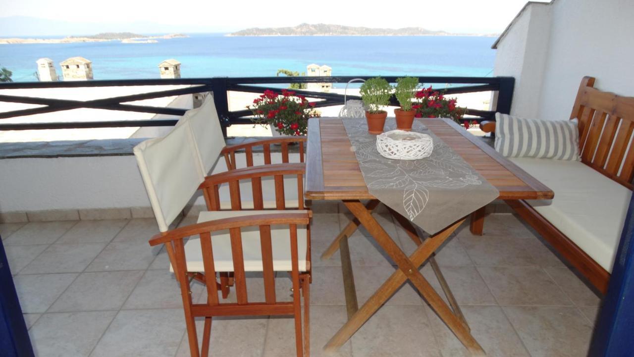 House With Marvelous View Appartement Ouranoupoli Buitenkant foto