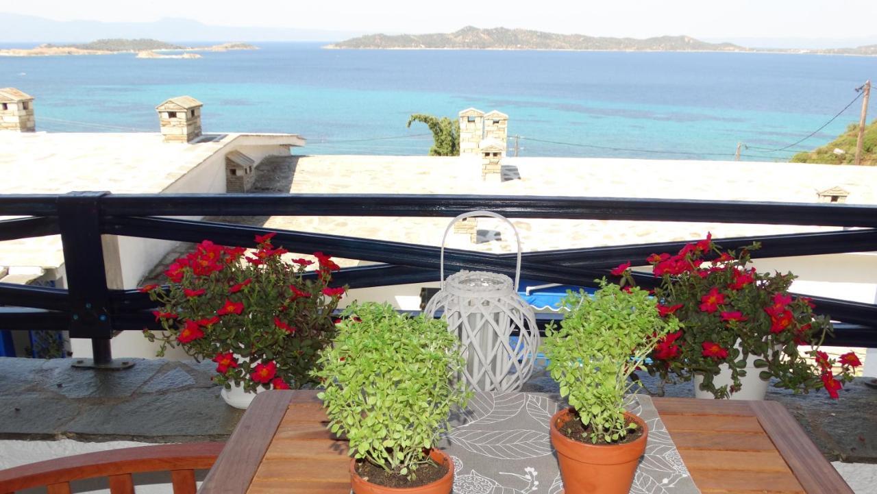 House With Marvelous View Appartement Ouranoupoli Buitenkant foto