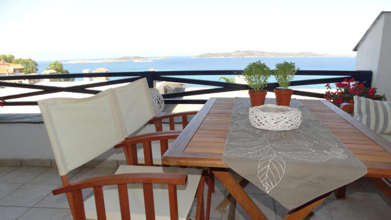 House With Marvelous View Appartement Ouranoupoli Buitenkant foto