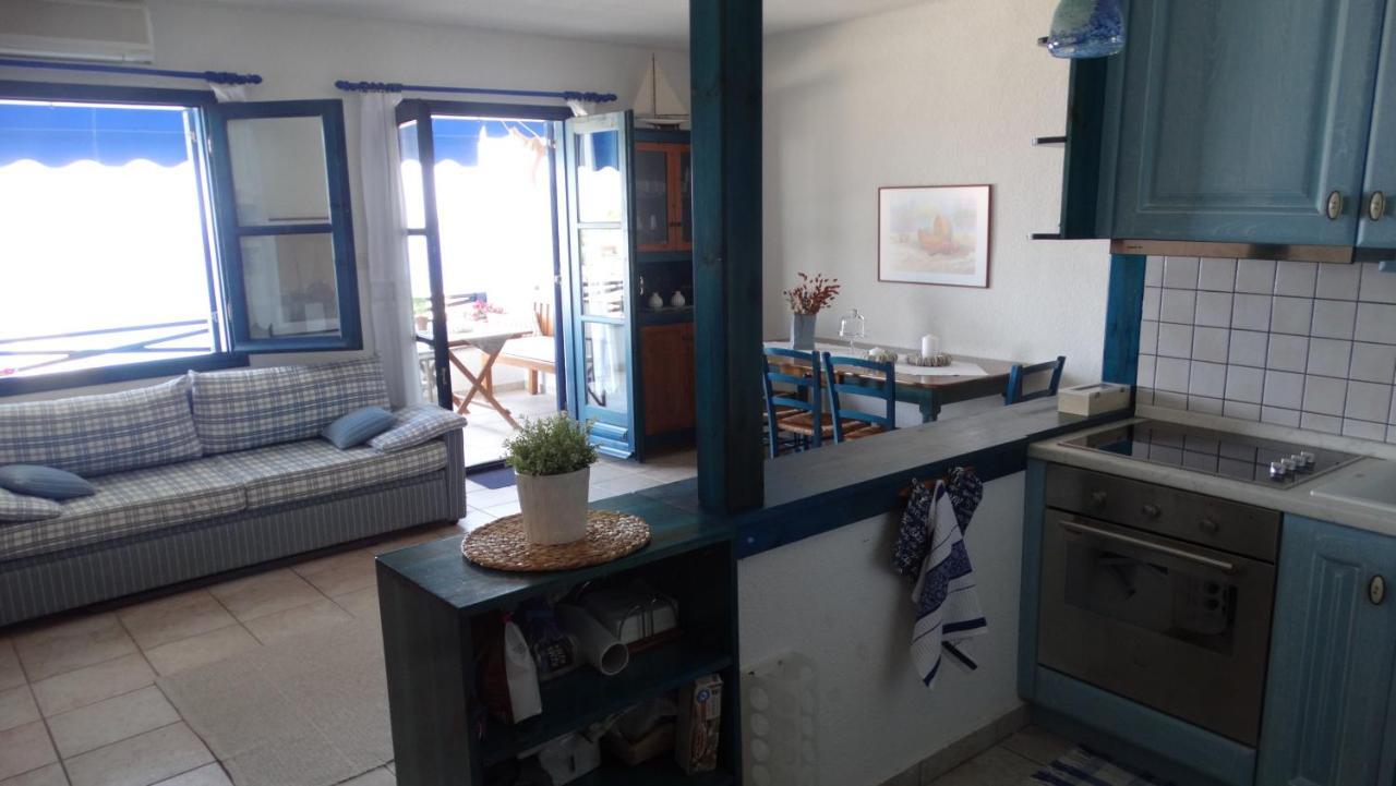 House With Marvelous View Appartement Ouranoupoli Buitenkant foto
