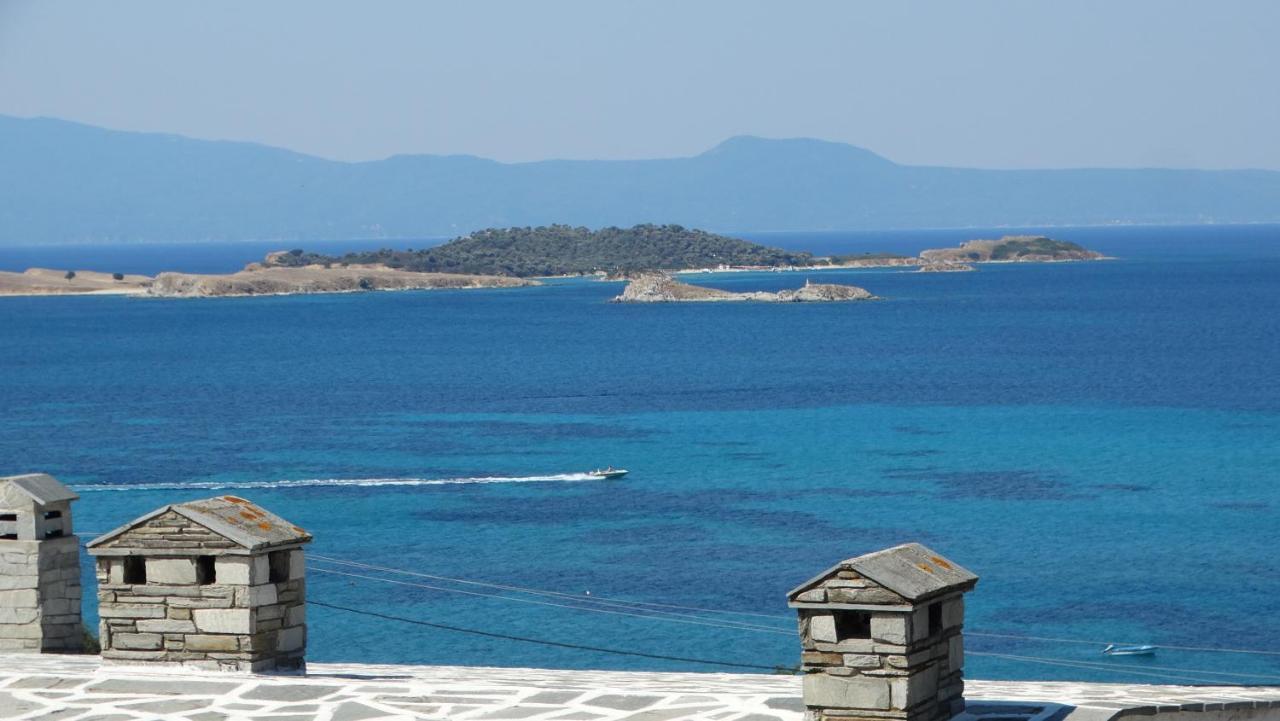House With Marvelous View Appartement Ouranoupoli Buitenkant foto