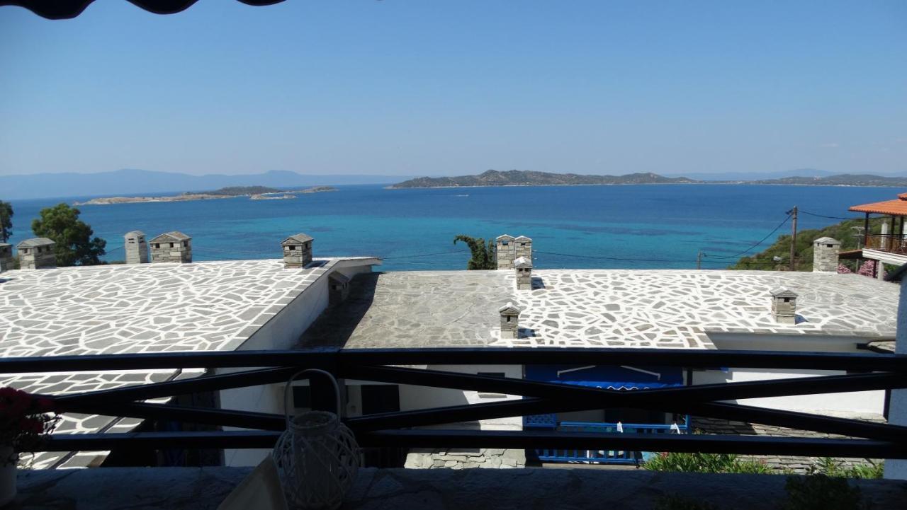 House With Marvelous View Appartement Ouranoupoli Buitenkant foto