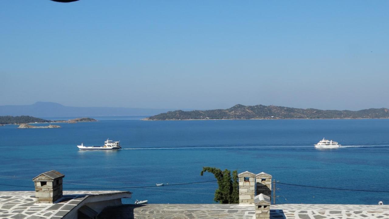 House With Marvelous View Appartement Ouranoupoli Buitenkant foto